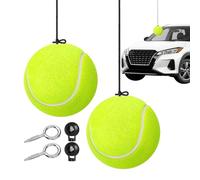 Ausilio Per Il Parcheggio Nel Garage Per Palline Da Tennis - Assistente Per Il Parcheggio In 2 Pezzi, Indicatore Del Veicolo Regolabile, Guida Alla Fermata | Autista Automobile SUV Casa Villa Appartam