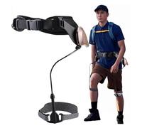 Ausilio Per La Camminata Veloce Bionica Exoskeleton Ergonomic Gambe Support,Assistenza Alla Camminata Al 50%,Dispositivo Per Escursioni E Salite(Left leg)