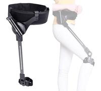 Ausilio per La Camminata Veloce,Supporto Esoscheletrico per La Deambulazione,Esoscheletro Gambe Anziani,Esoscheletro Camminare,Gli Arti Inferiori Assistiti Attrezzature Formazione Leftleg-L