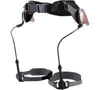 Ausilio per la deambulazione con esoscheletro regolabile - Dispositivo di supporto per la riabilitazione delle gambe bioniche, deambulatore elettrico a 3 livelli di forza per l'assistenza alla mobilit