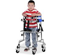 Ausilio per la deambulazione per bambini con disabilità da paralisi cerebrale, paralisi da deambulazione regolabile in altezza, riabilitazione pediatrica con rollator