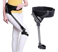 Ausilio per la deambulazione per l'allenamento e l'assistenza degli Arti Inferiori, Power, per Adulti, Anziani, Camminata Potente(Right-leg,Medium)