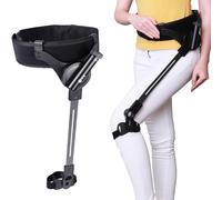 Ausilio per la deambulazione per l'allenamento e l'assistenza degli Arti Inferiori, Power, per Adulti, Anziani, Camminata Potente(Left-leg,Medium)