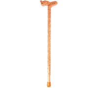 ausilio per la mobilità, Bastone da passeggio a forma di drago a spirale for uomini e donne, bastone in legno intagliato con impugnatura in materiale sintetico(90Cm(Use Height 166 180Cm))