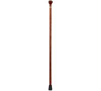 ausilio per la mobilità, Bastone da passeggio di alta qualità con manico rotondo, bastone in palissandro fatto a mano for uomo, antiscivolo e leggero(A,90Cm(Use Height 166 175Cm))