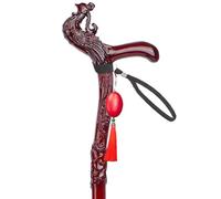 ausilio per la mobilità, Bastone da passeggio in legno leggero e antiscivolo, con cinturino polso(82Cm(Use Height 157 158Cm))