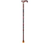 ausilio per la mobilità, Bastone da passeggio leggero e antiscivolo for uomo, disponibili 2 tipi di cuscinetti for i piedi(A,95Cm(Use Height 176 185Cm))