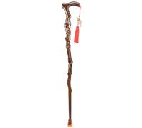 ausilio per la mobilità, Classico bastone da passeggio a forma di edera for nonno, in palissandro intagliato a mano, mantiene l'equilibrio(88Cm(Use Height 169 170Cm))