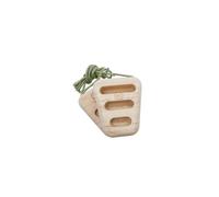 YY Vertical - L'originale Rocky Climbing Hang tiene in legno per arrampicata su roccia, ideale per l'allenamento a casa, si adatta alla barra di trazione, rafforza le dita
