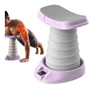 Ausilio Per Push-up - Supporto Elastico Con Contatore | Trainer Scientifico Per La Postura, Attrezzatura Per Il Fitness A Casa, Strumento Per Il Monitoraggio Delle Calorie Per Uomini E Donne, Routine