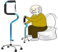 Ausilio per Stare in Piedi sul Divano Portatile, corrimano di sicurezza ad altezze regolabili Mobilità e ausili quotidiani Bastone da passeggio, per pazienti, disabili, incinta