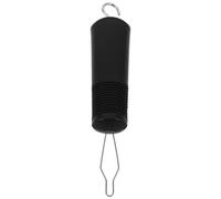 Ausilio per Vestirsi Gancio e Zip, Nero, Portatile | Plastica e Metallo, per Viaggi e Uso Domestico, Tecnologia Adattiva per Persone con Mobilità Limitata