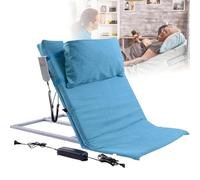 Ausilio regolabile per sedersi per anziani, schienale del letto con sollevamento elettrico, sollevatore per cuscino elettrico con sistema a pompa elettrica, poltrona reclinabile con sollevamento, cu