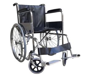 Ausilium Carrozzina Standard Pieghevole ad Autospinta 1 St