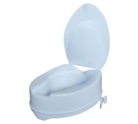 Ausilium Rialzo WC di 15 cm con Staffe e Coperchio 1 St