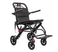 Ausilium Sedia a Rotelle da Transito I-Travel - Carrozzina Pieghevole