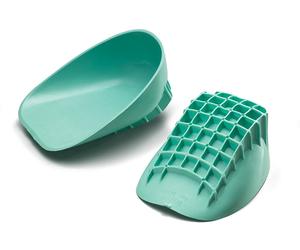 Ausilium Talloniera Tuli's verde e avvolgente per scarpe sportive 1 St
