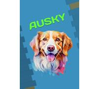 AUSKY: ANIMALS OF THE WORLD, Positive affirmations, Motivational and inspirational notebook, Animal notebook, Birthday gifts, Notebook gifts, Anniversary gifts, For all...