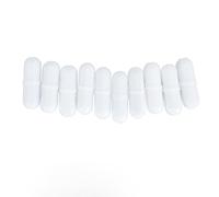 Ausla 10 Pezzi Set di Barra Magnetica Magnetica, Aste per Miscelatore Magnetico Rivestito PTFE, Riutilizzabili per Applicazioni di Laboratorio, 9x28mm per Ricerca Scientifica