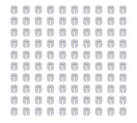 Ausla 100 Pezzi Fogli Protettivi in Plastica per Quadranti Orologio, Cuscinetti Protettivi per Rimozione Lancette Attrezzo Riparazione Orologiaio