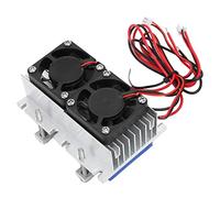 Ausla 144W 12V Semiconduttore Raffreddatore di Raffreddamento Termoelettrico Peltier con Grande Potenza di Raffreddamento per Mini Frigo Condizionatore D'Aria per Animali Domestici