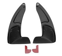 Ausla 2PCS Estensione Paddle Shifter per Volante, Coperture Estese Paddle Shifter in Lega di Alluminio per Cherokee 2014-2021 (BLACK)