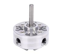 Ausla 4 Jaw Lathe Chuck Self Centering Wood Turning Chuck with Connecting Rod Wrench for Woodworking Lathe Machine Accessories