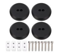 Ausla 4 Pezzi di Adattatori per Tamponi del Cric, Tamponi di Sollevamento in Lega di Alluminio Lavorati a CNC per C 5 C6 C7 C8 964 993 996 997 944 911 1997-2024