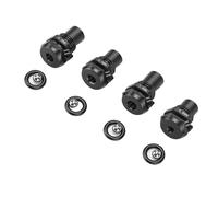 Ausla 4 Pezzi di Naselli di Ritenzione per Rivetti, in Acciaio, Dimensioni Versatili per Applicazioni di Rivettatura, Compatibili con lo Strumento per Rivetti Ciechi 2660 M18 FUEL