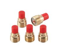 Ausla 45v44 2,4 Mm 3/32 Rame Facile Installare, Durata di Servizio, Nuova di Zecca, Materiale Premium, Cortile con Lenti a Gas di Sostituzione Compatibile, per Torcia di Saldatura TIG WP-9/20 (5PCS)