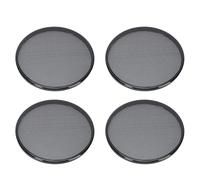 Ausla 4pcs Copri per Grill per Altoparlanti da 4,2 Pollici, Copertura in Rete Protettiva in Metallo per Prolungare la Vita degli Altoparlanti per la Nave Domestica Automobilistica