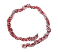 Ausla 5 Pezzi Ghirlande Metalliche di Coerenti, Ghirlande Luccicanti in Plastica per Porte, Pareti e Alberi Creano un'atmosfera Festosa