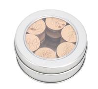 Ausla 6pcs Filo Magnetico di Bobina, Bobina Magnetica All'uncinetto Prevenire il Filo Groviglio per il Punto Croce di Ricamo e Cucire