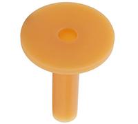 Ausla 70mm Rubber Tee Holder, Soft Durable Training Aid with Stable Base for Driving Range And Practice Mat