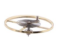 Ausla 7120, Ruota del Bilanciamento dell'orologio, Sostituzione della Ruota del Movimento Multi-needle Lega, Fattura Squisita, Funzione di Bilanciamento Efficiente, Installazione Semplice,