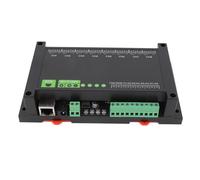 Ausla 8CH Modulo Relè Ethernet, Protocollo Modbus RTU con Porta PoE e Alimentazione 7-36V CC per Controllo Industriale e Circuiti di Isolamento Guardia