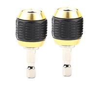 Ausla Adattatore del Trapano HEX 1/4 Universale, Driver di Impatto in Acciaio Inossidabile con Maniglia della Sfera Anti -slittamento per Esercitazioni a Mano Elettrica, Blocco Stabile Integrato e