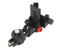 Ausla Adattatore di Livello con Regolazione Fine, Base Pivotante a Forma di L Regolabile a 360° con Clip Regolabile per Supporto a Braccio telescopico.