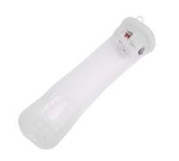 Ausla Adattatore Motion Plus con Custodia in Silicone per Remoto Controller Migliorare la Precisione di Controllo del Gioco (WHITE)