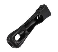 Ausla Adattatore Motion Plus con Custodia in Silicone per Remoto Controller Migliorare la Precisione di Controllo del Gioco (BLACK)