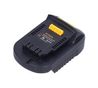 Ausla Adattatore per Batteria Adattatore per Dock per Batteria in ABS MT20DL Connettore per Montaggio di Alimentazione in un Unico Pezzo Compatto e Stabile Adatto per la Conversione della nell'uso di