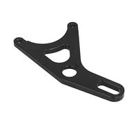 Ausla Adattatore Pinza Freno Posteriore, Adatto per Disco Freno 220mm/8,7 Pollici, Adatto per Pinza Freno Radiale 82mm/3,2 Pollici