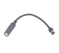 Ausla Adattatore Spina SPX a RJ45, Connettore SPX a RJ45 1200Mbps IP67 26AWG Satellite SPX Maschio a RJ45 Femmina per Satellite Rettangolare Gen3 V3