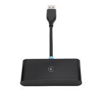 Ausla Adattatore Wireless per Auto, Conversione da Cavo a Wireless per Auto con WiFi BT 5.2 da 5 GHz Plug and Play Riconnessione Automatica