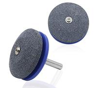 Ausla Affilatore Universale per Palette per Tosaerba, Utensile per Macinare Il Corindone per Trapano Elettrico, Attrezzatura da Giardino Efficiente per Lame di Tosaerba e Falce (Rosso)