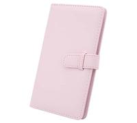 Ausla Album Fotografico in Pelle PU da 3 Pollici Mini Libro Fotografico Istantaneo, 108 Tasche per Fuji Film Mini 12 11 con Pagine Ad Alta Trasparenza per Matrimoni e Occasioni Speciali (Chiaro