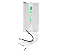 Ausla Alimentatore Driver LED, Alimentatore LED IP67 in Alluminio 200W 12V 16,6A, Convertitore di Tensione Costante con Protezione e Dissipazione del Calore per Strisce Luci da Piscina per Uso Esterno