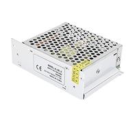 Ausla Alimentatore Switching 5V 12A, Alimentatore LED in Lega di Alluminio Convertitore da 60W AC100 a 240V DC, Protezione da Sovraccarico e Cortocircuito per Display LED Stampante 3D Radio CCTV