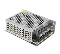 Ausla Alimentatore Switching 5V 12A, Alimentatore LED in Lega di Alluminio Convertitore da 60W AC100 a 240V DC, Protezione da Sovraccarico e Cortocircuito per Display LED Stampante 3D Radio CCTV