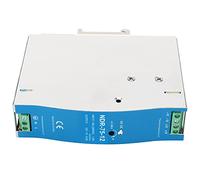 Ausla Alimentatore Switching BERM Alimentatore per Guida DIN in Lega di Alluminio da 100 A 240 V CA 12 V 6,3 A con 4 Funzioni di Protezione per Azionamento Armadio Elettrico PLC Industriale
